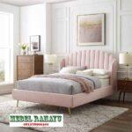 Dipan Tempat Tidur Minimalis Warna Pink